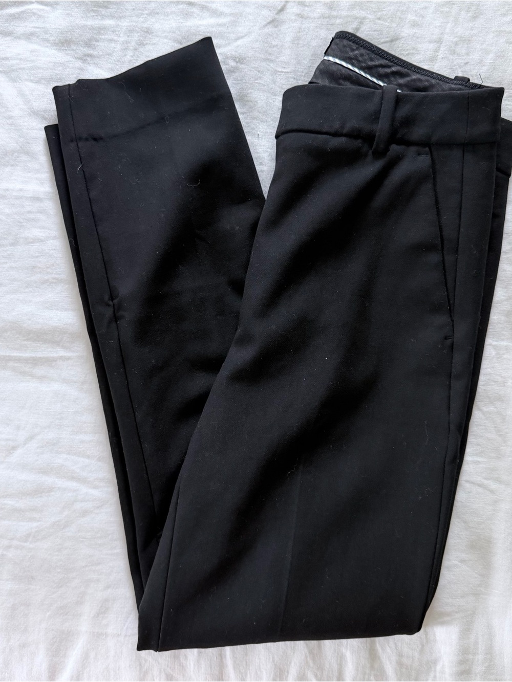 J. Crew Black Dress Pants High Rise Cameron